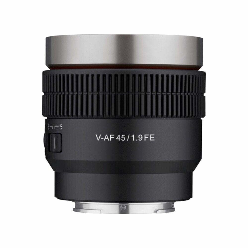 Samyang V-AF 45mm T1.9 Cine Lens for Sony E - cambuy-lives Samyang V-AF 45mm T1.9 Cine Lens for Sony E - cambuy-lives